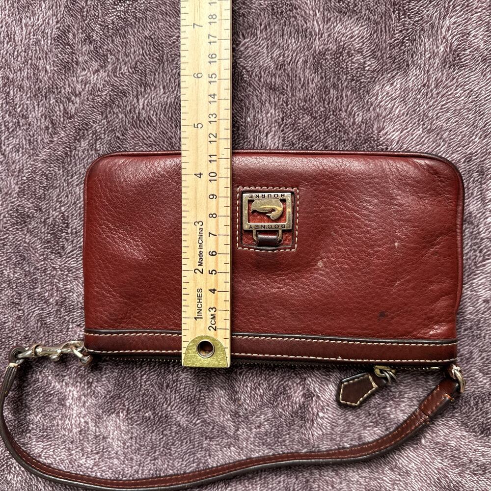 Dooney & Bourke Rich Brown Mini Bag - Picture 14 of 15